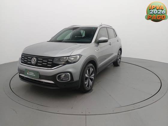 VOLKSWAGEN T-CROSS 1.4 250 TSI TOTAL FLEX HIGHLINE AUTOMÁTICO